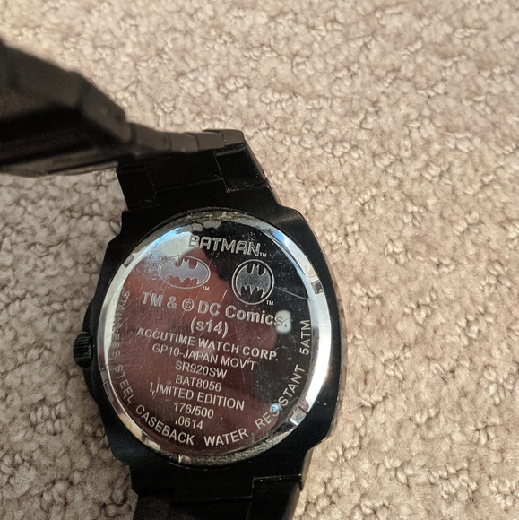 Limited Edition Batman Watch - Picture 2 of 2